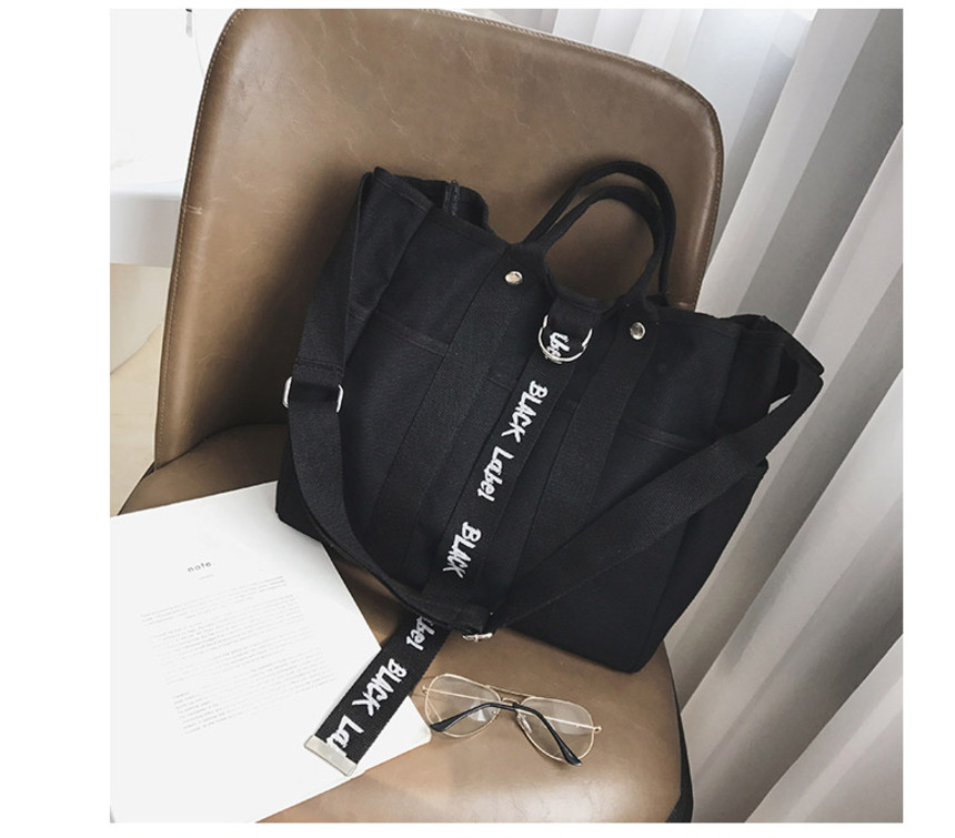 Canvas Eco Bag Good Practical Bag Women's Campu