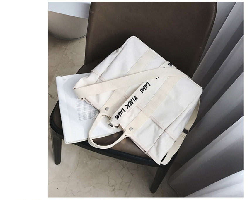 Canvas Eco Bag Good Practical Bag Women's Campu