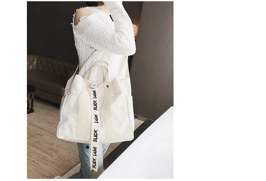 Canvas Eco Bag Good Practical Bag Women's Campu