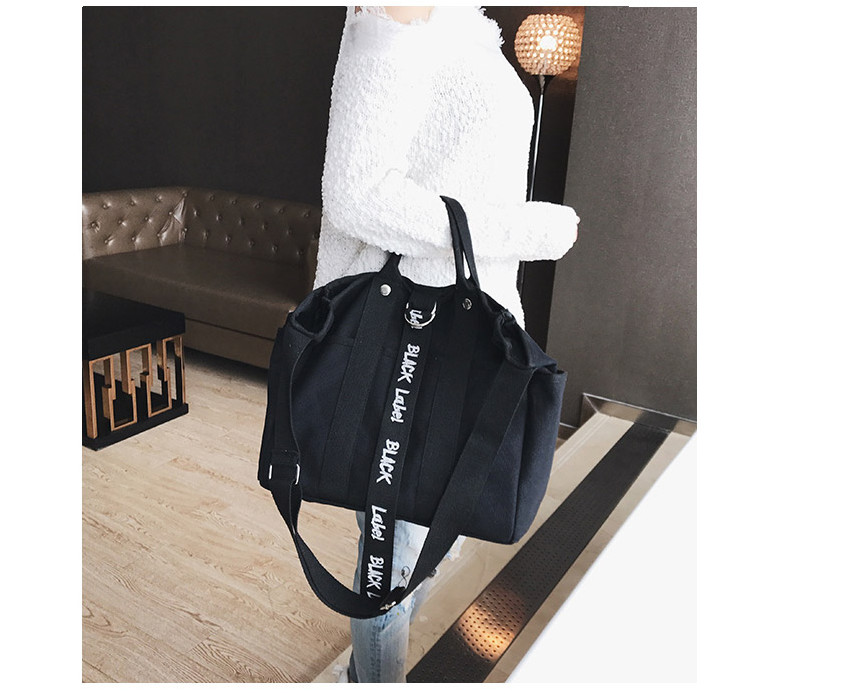 Canvas Eco Bag Good Practical Bag Women's Campu