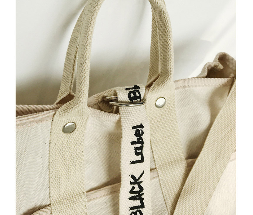 Canvas Eco Bag Good Practical Bag Women's Campu