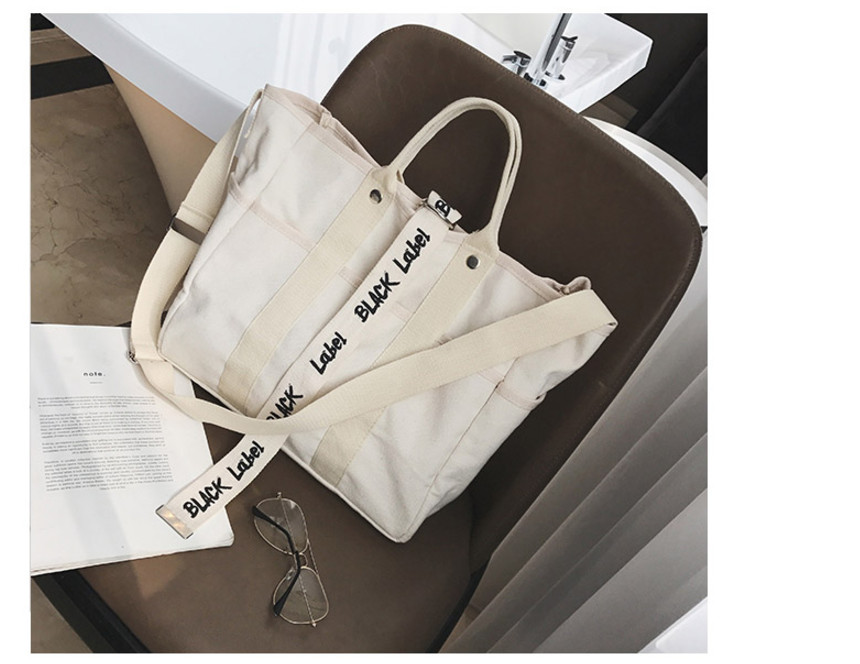 Canvas Eco Bag Good Practical Bag Women's Campu