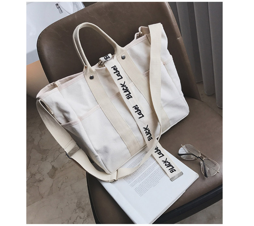 Canvas Eco Bag Good Practical Bag Women's Campu