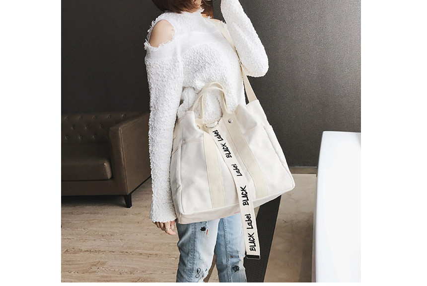 Canvas Eco Bag Good Practical Bag Women's Campu