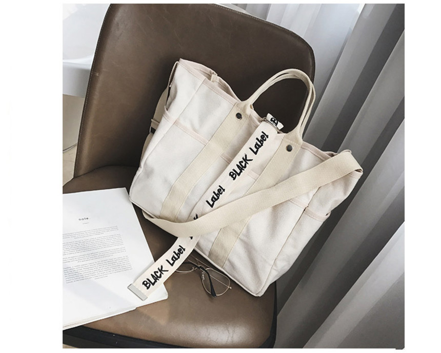 Canvas Eco Bag Good Practical Bag Women's Campu