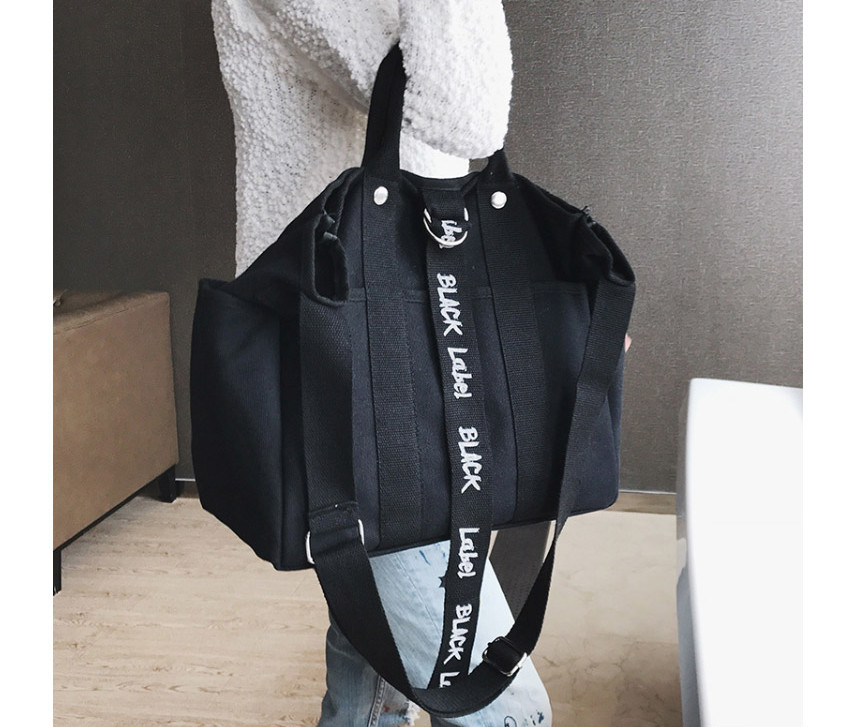 Canvas Eco Bag Good Practical Bag Women's Campu