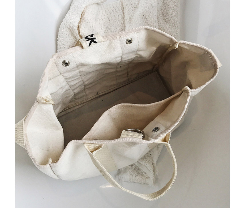 Canvas Eco Bag Good Practical Bag Women's Campu