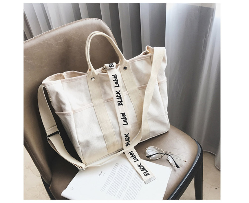 Canvas Eco Bag Good Practical Bag Women's Campu