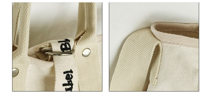 Canvas Eco Bag Good Practical Bag Women's Campu