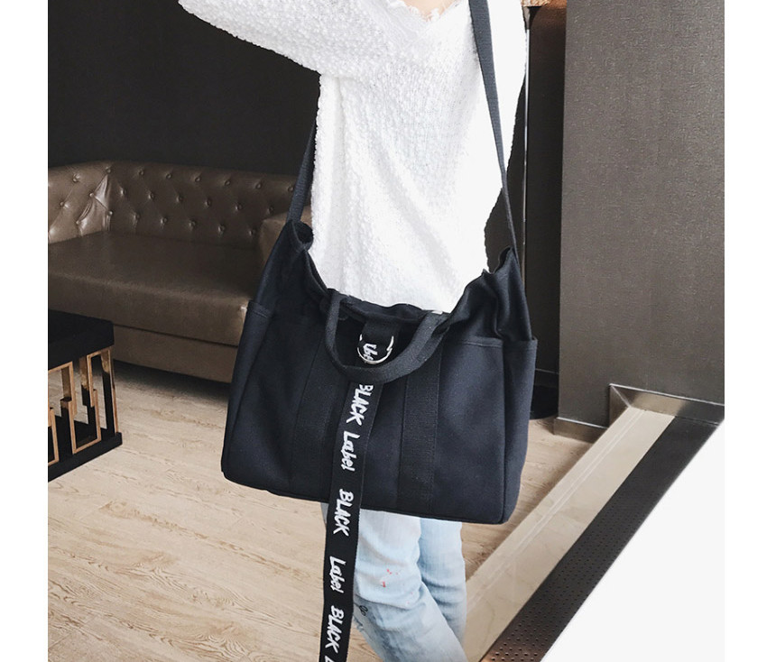 Canvas Eco Bag Good Practical Bag Women's Campu