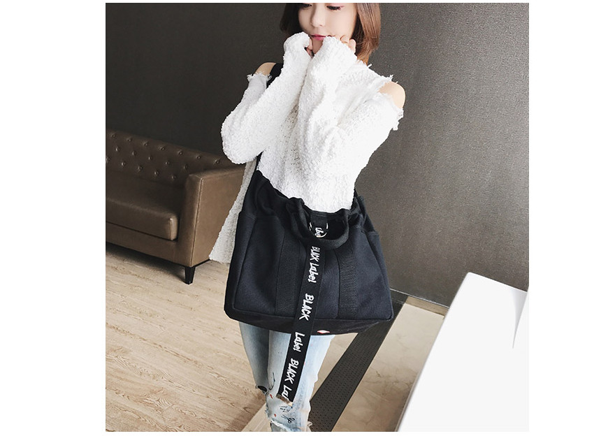 Canvas Eco Bag Good Practical Bag Women's Campu