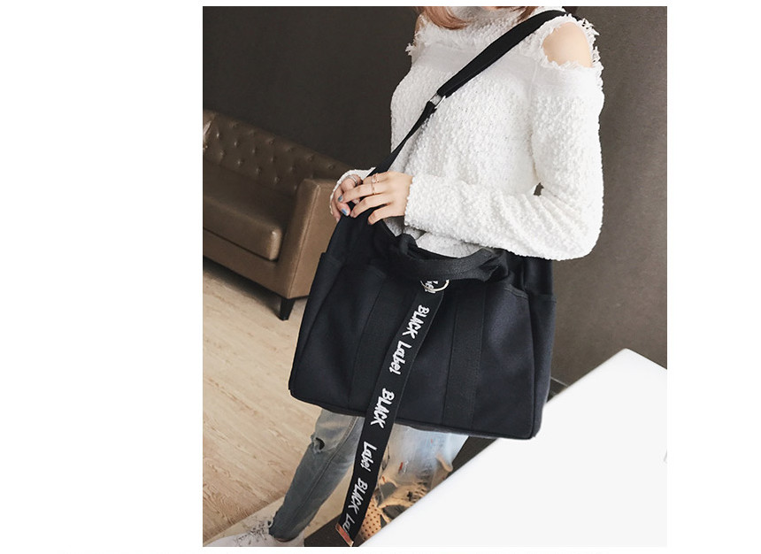 Canvas Eco Bag Good Practical Bag Women's Campu