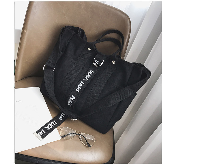 Canvas Eco Bag Good Practical Bag Women's Campu