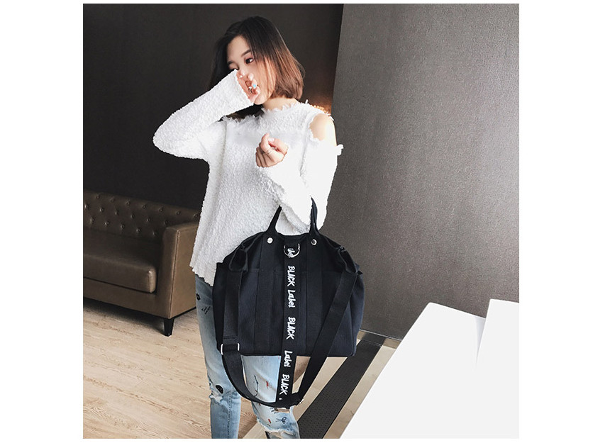 Canvas Eco Bag Good Practical Bag Women's Campu