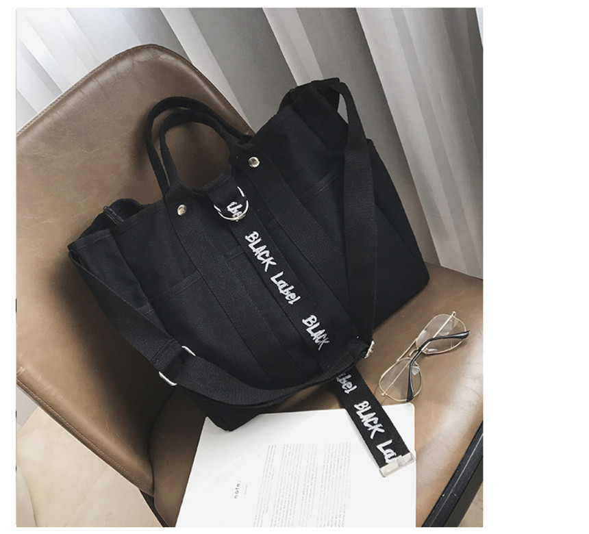 Canvas Eco Bag Good Practical Bag Women's Campu