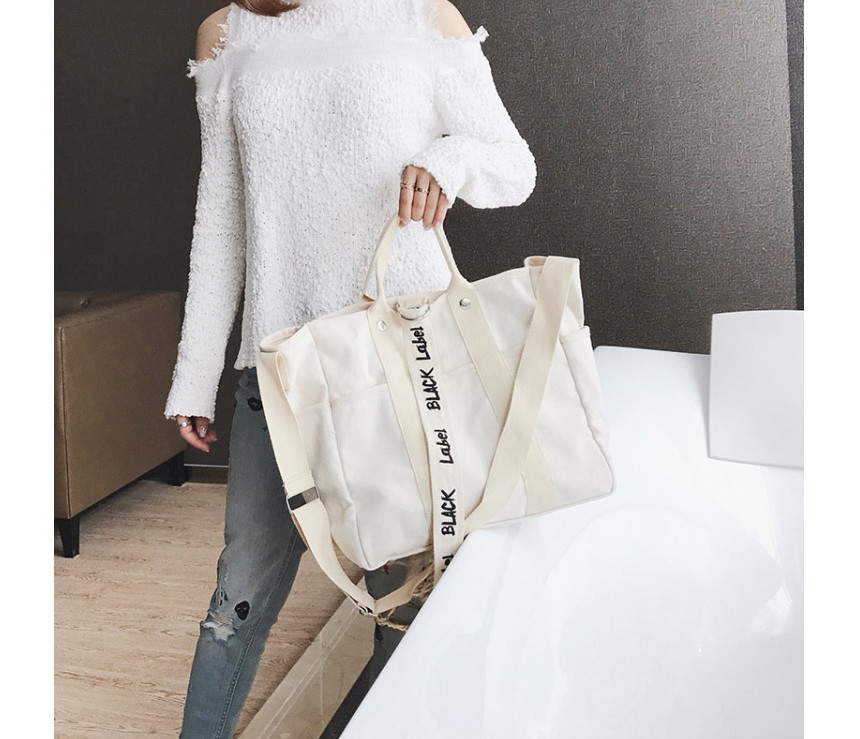 Canvas Eco Bag Good Practical Bag Women's Campu