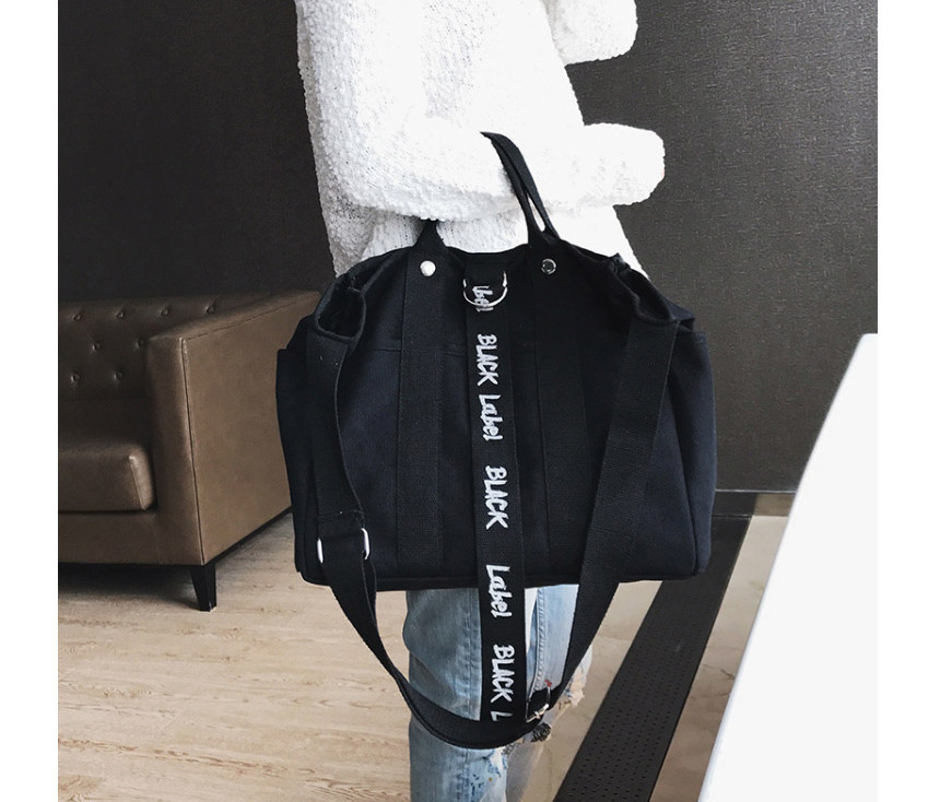 Canvas Eco Bag Good Practical Bag Women's Campu