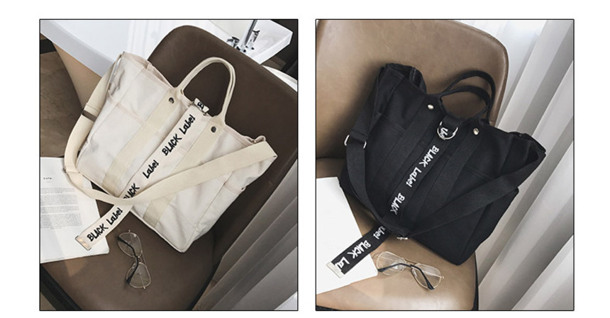 Canvas Eco Bag Good Practical Bag Women's Campu