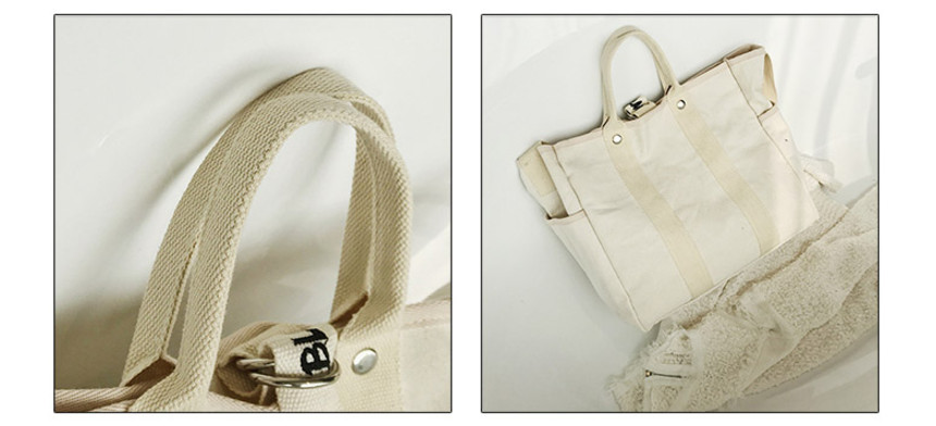 Canvas Eco Bag Good Practical Bag Women's Campu