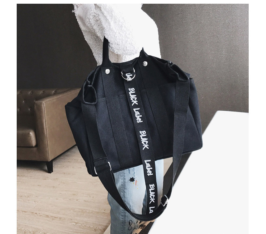 Canvas Eco Bag Good Practical Bag Women's Campu