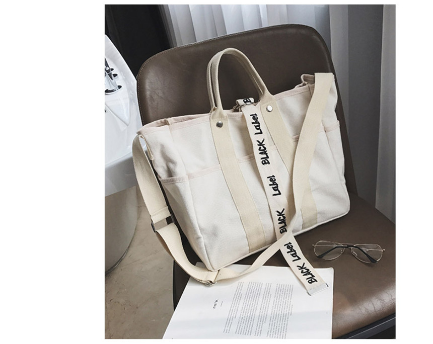 Canvas Eco Bag Good Practical Bag Women's Campu