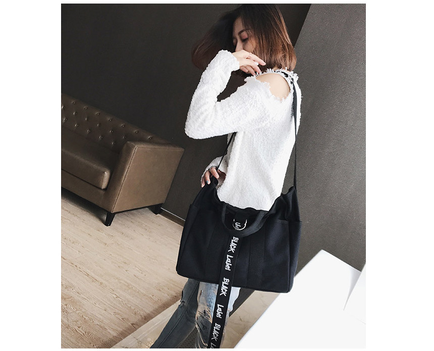 Canvas Eco Bag Good Practical Bag Women's Campu