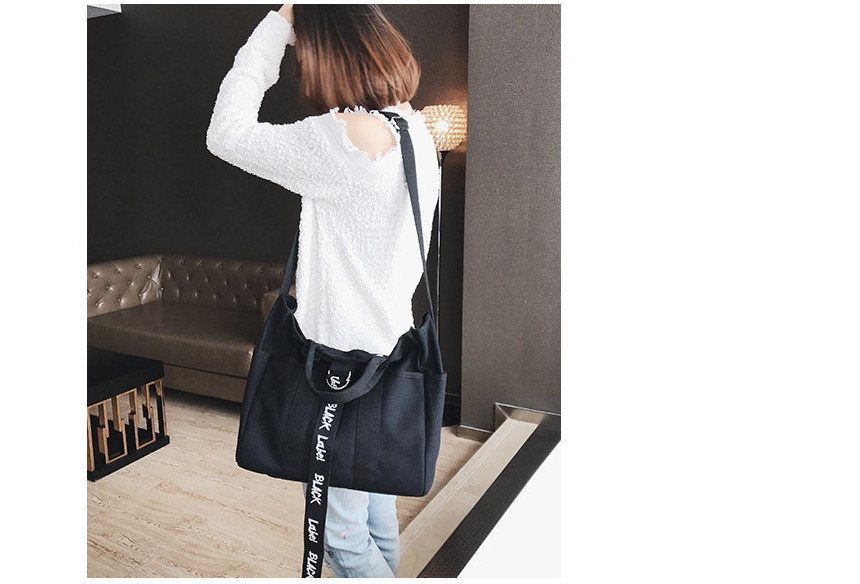 Canvas Eco Bag Good Practical Bag Women's Campu