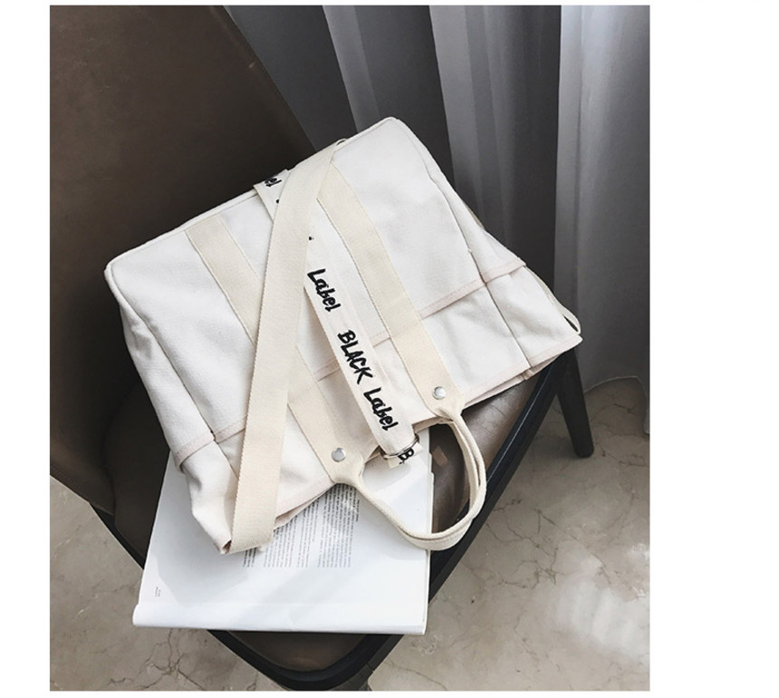 Canvas Eco Bag Good Practical Bag Women's Campu