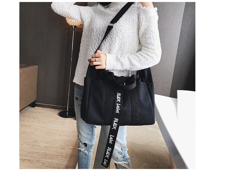 Canvas Eco Bag Good Practical Bag Women's Campu