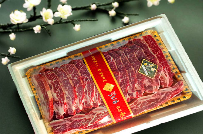보리촌 명절선물세트  LA갈비세트 6kg : 보리촌푸드