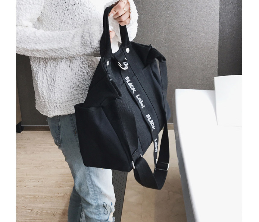 Canvas Eco Bag Good Practical Bag Women's Campu