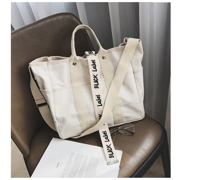 Canvas Eco Bag Good Practical Bag Women's Campu