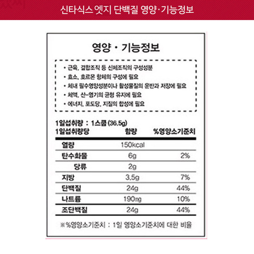 Biesen Sinta 6 Edge Protein Nutraceutical Complex 