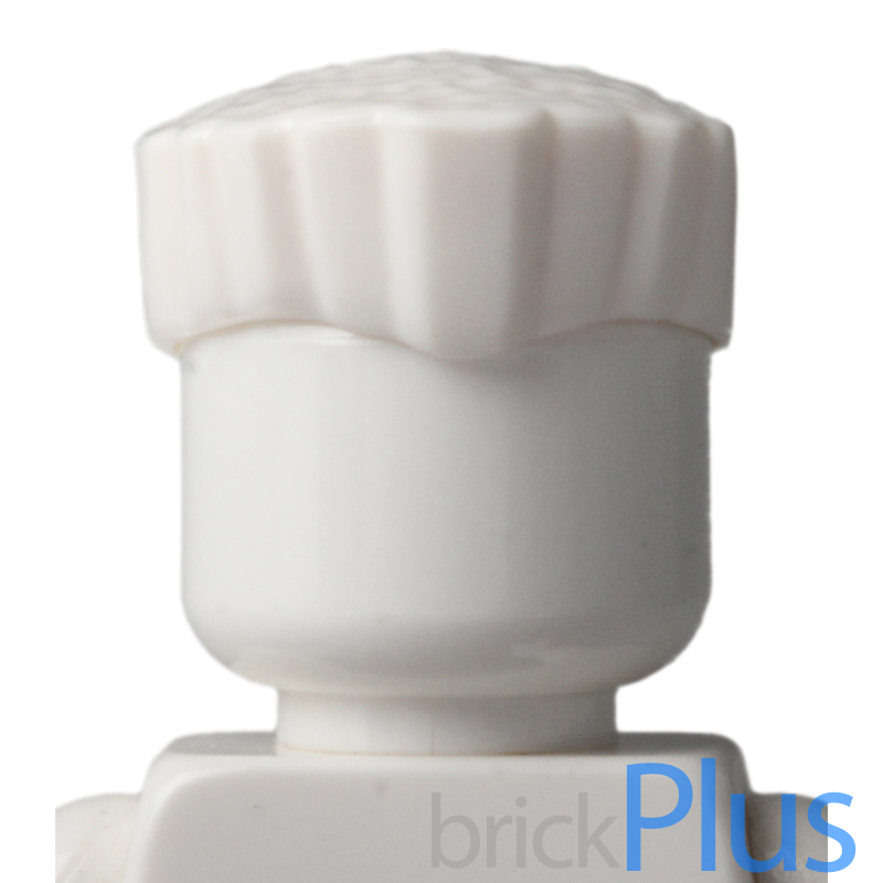 레고 부품 닌자고 무비 쟌 헤어 - 화이트 White Minifig, Hair Flat Top with Straight Even Sections 6175192 25379 : 브릭플러스