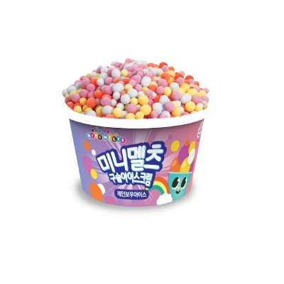 미니멜츠 레인보우 15개 : 아이스크림365
