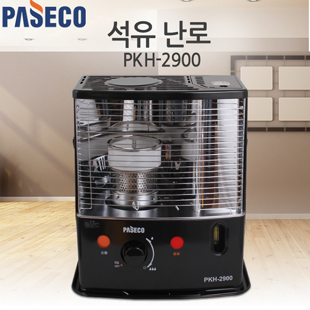 파세코PKH-2900/반사형석유난로/캠핑용석유난로/심지식석유난로사무실용 : 신성열풍기
