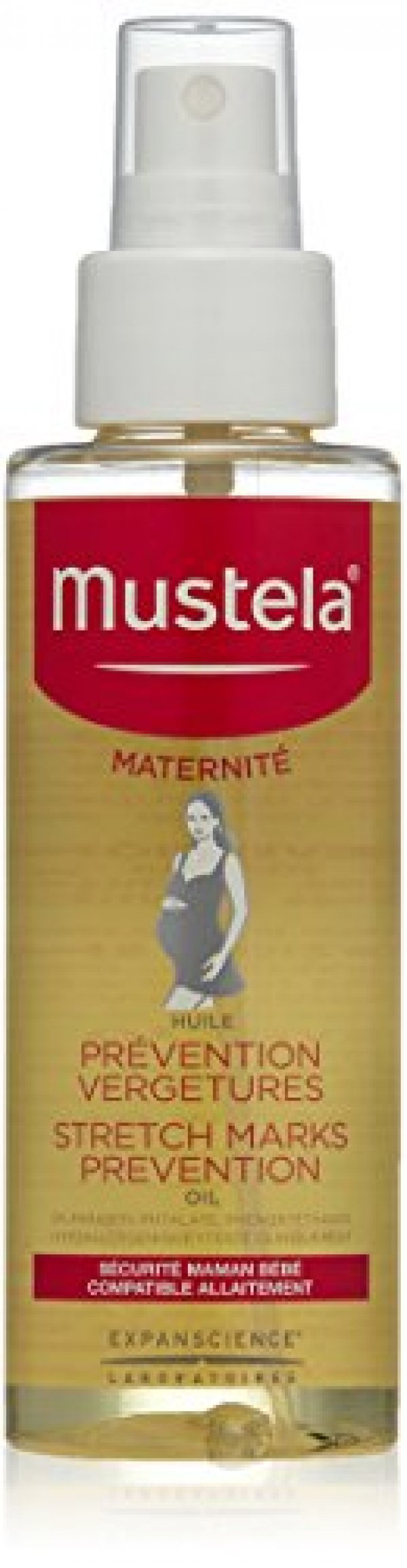 Mustela Maternite Stretch Marks Prevention Oil, 105 ml : ____ - _____
