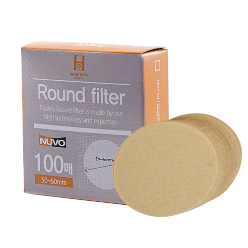 예담 누보 라운드 커피필터 100매(50mm) : 커피일번지
