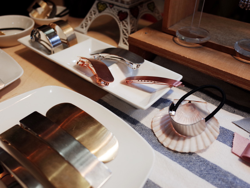 Hair Accessories Daily matt glue pin girl hair lan