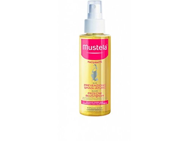 Mustela Maternity Stretch Marks Preventing Oil 105ml : ____ - _____