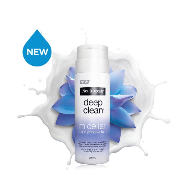 뉴트로지나 딥 클린 미셀라 너리싱 워터200ml : 더복드림
