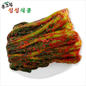 옹고집싱싱식품 여수 돌산 갓김치 1kg, 2kg , 3kg : 김치담그는청년