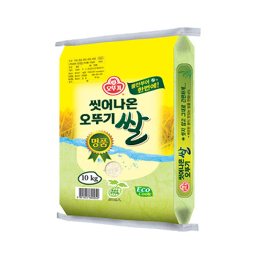 오뚜기 씻어나온 쌀 명품 10kg : 장바구니푸드