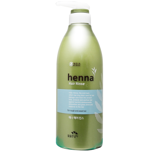 꽃을든남자 헤나 헤어 린스 730ml : 그린코스