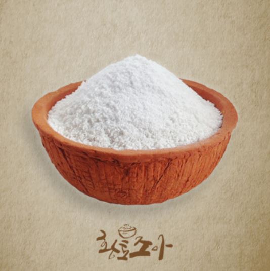 황토에 구운 소금 (350g) 몸에 좋고 맛도 좋은 알칼리성 황토소금 : 황토조아