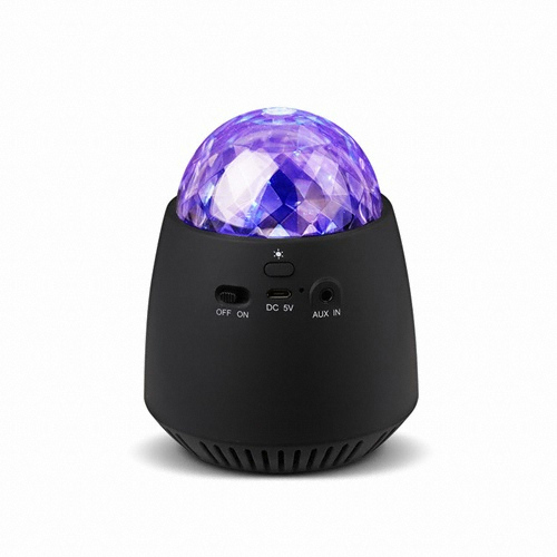 브리츠 BA-MN10 DISCO 미러볼 블루투스 스피커 노래방 : 피씨포올스토어