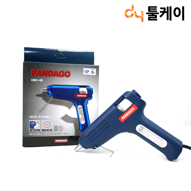 [dy툴케이] 판다고글루건 핫멜트 접착제 DBO-60글루건  PANDAGO : dy툴케이