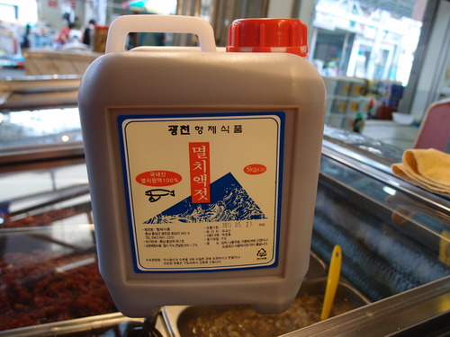 광천 형제상회 5년숙성 국산 멸치액젓(특) - 5kg, : 광천형제상회