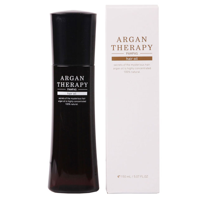 팜파스 아르간 테라피 헤어 오일 150ml+40m셋트l / 손상모발 / 헤어 에센스 / 보습/ 윤기 : 헤어21