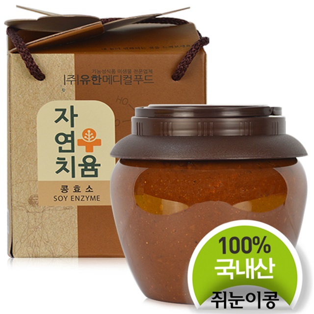 건강에 좋은 웰빙 전통 효소 된장 안전한 국내산 정성가득 맛난 : 리틀매니아